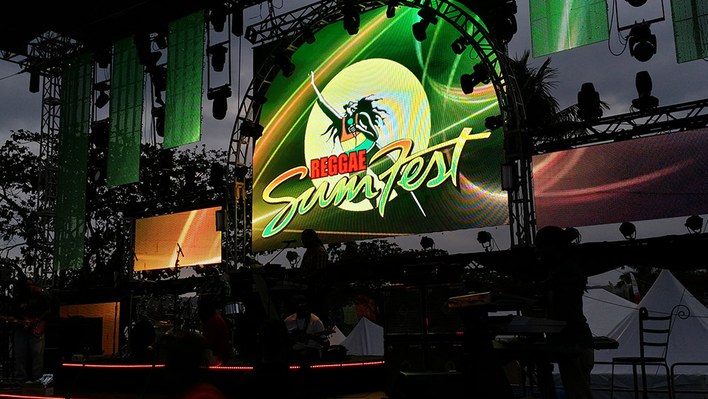 Reggae Sumfest Jamaica's greatest music festival G Adventures