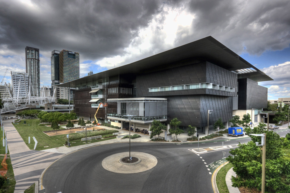 Let your imagination run wild at Queensland's Gallery of Modern Art. Photo courtesy Wojtek G.