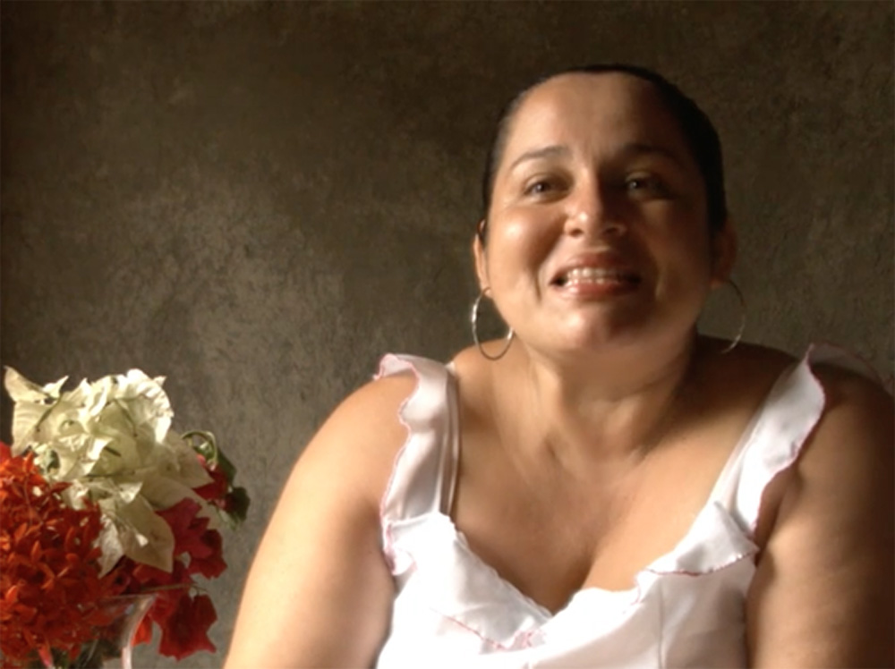 Karla has opened a small grocery store since beginning work with La Paloma in Nicaragua.