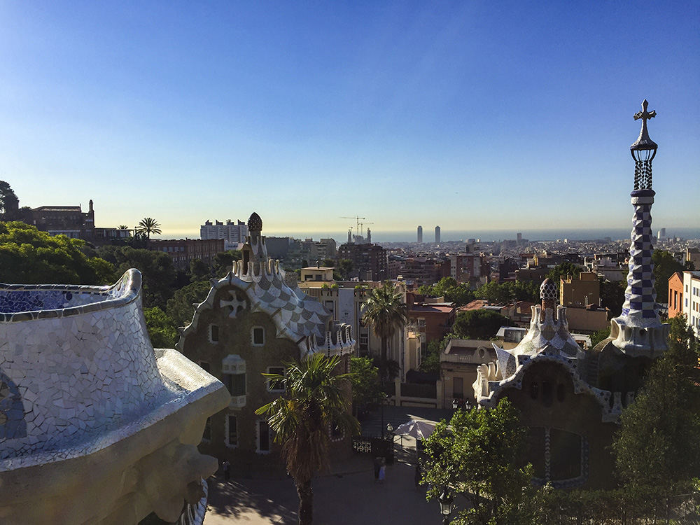 The architecture of Barcelona is best suited for a leisurely bike ride