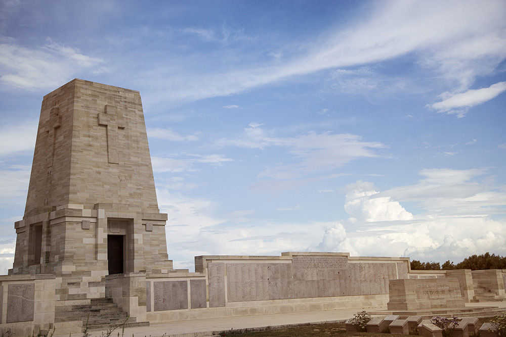 The Anzac memorial at Galipoli, in Turkey.