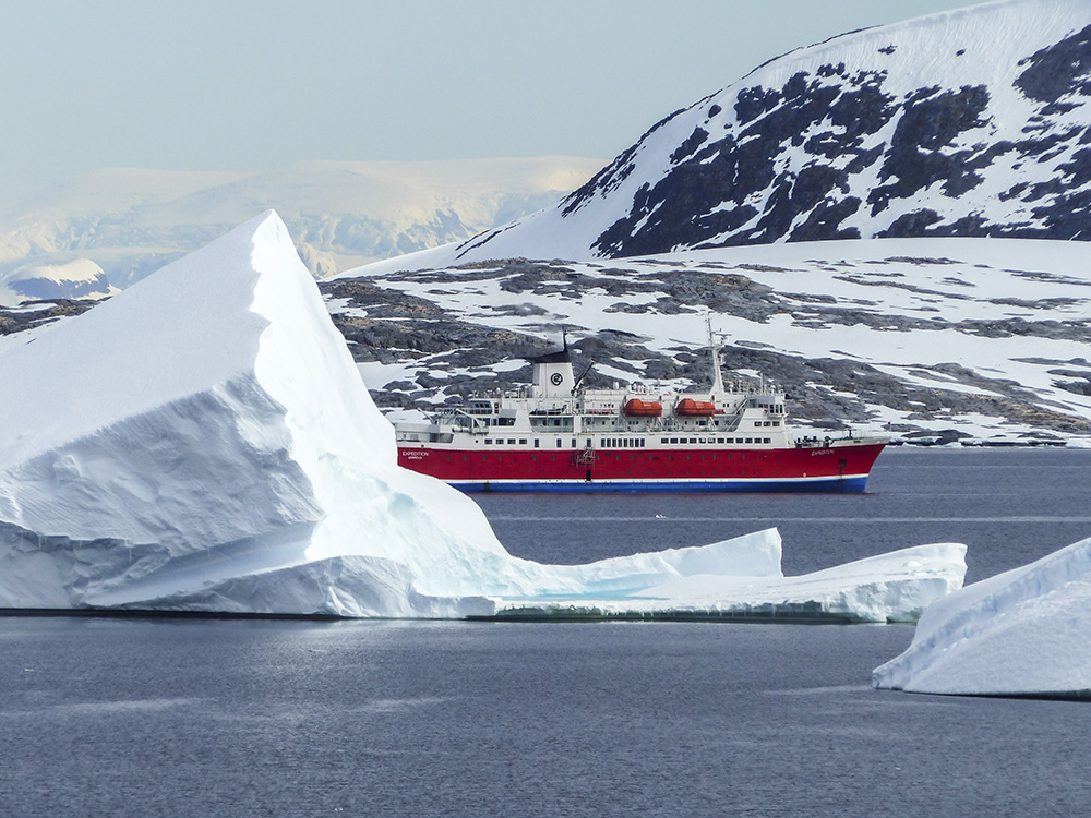 The G Expedition in Antarctica.