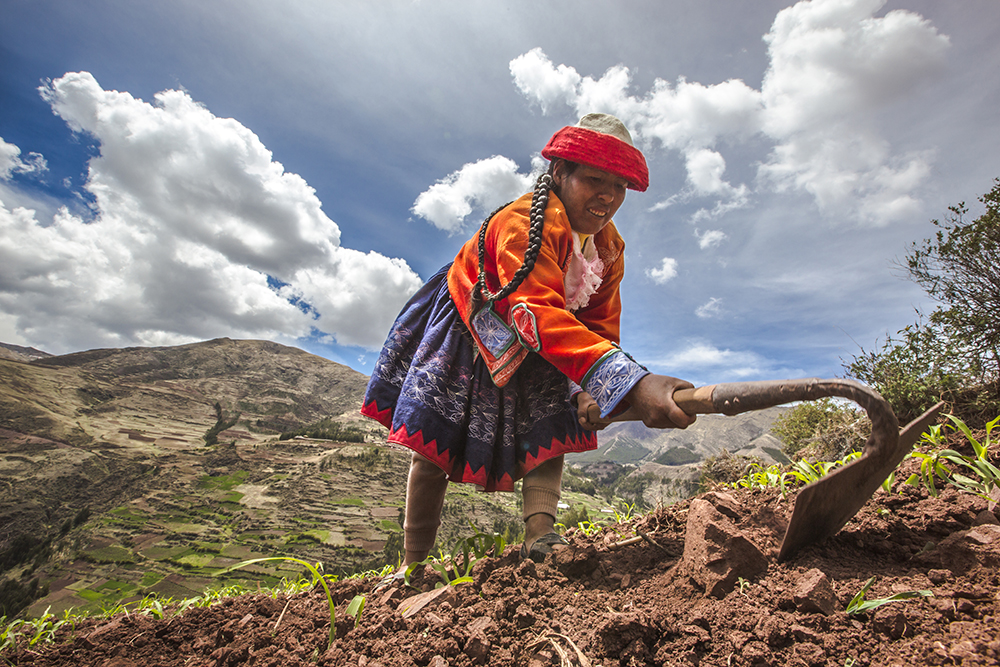 This woman, who Dragan also met in Peru, said: "I love living and working here. I love receiving travellers in our community. Living in the country is better. It is calm and peaceful. More healthy than living in the cities where it can be quite dangerous at times.”