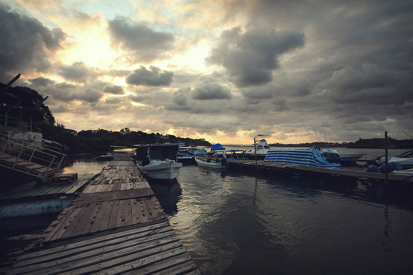 Every good journey ends with sunset. Mombasa Watersports Club. Photo courtesy Sheikh H.