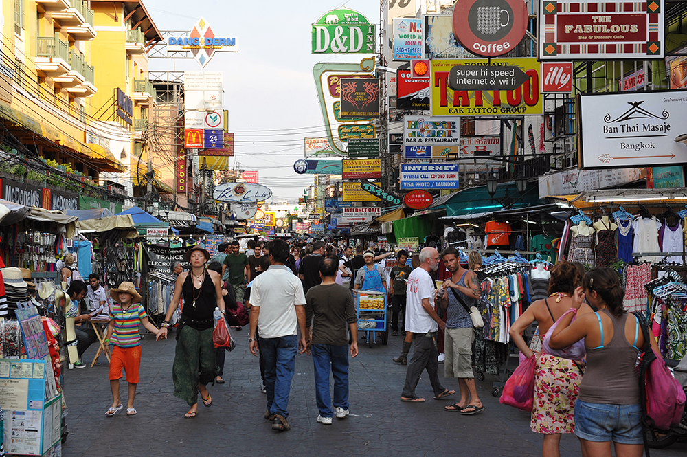 Khao San Road is a bit more touristy, but worth a visit nevertheless.