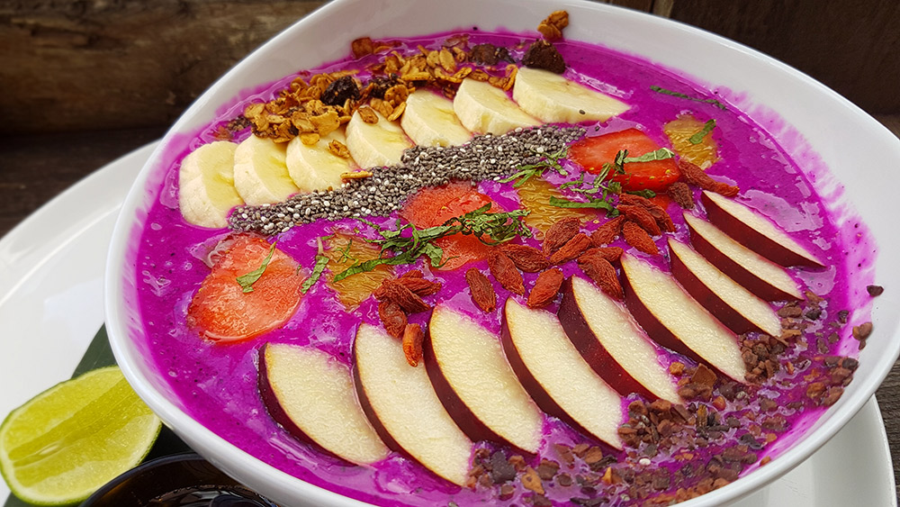 Açaí bowls galore!