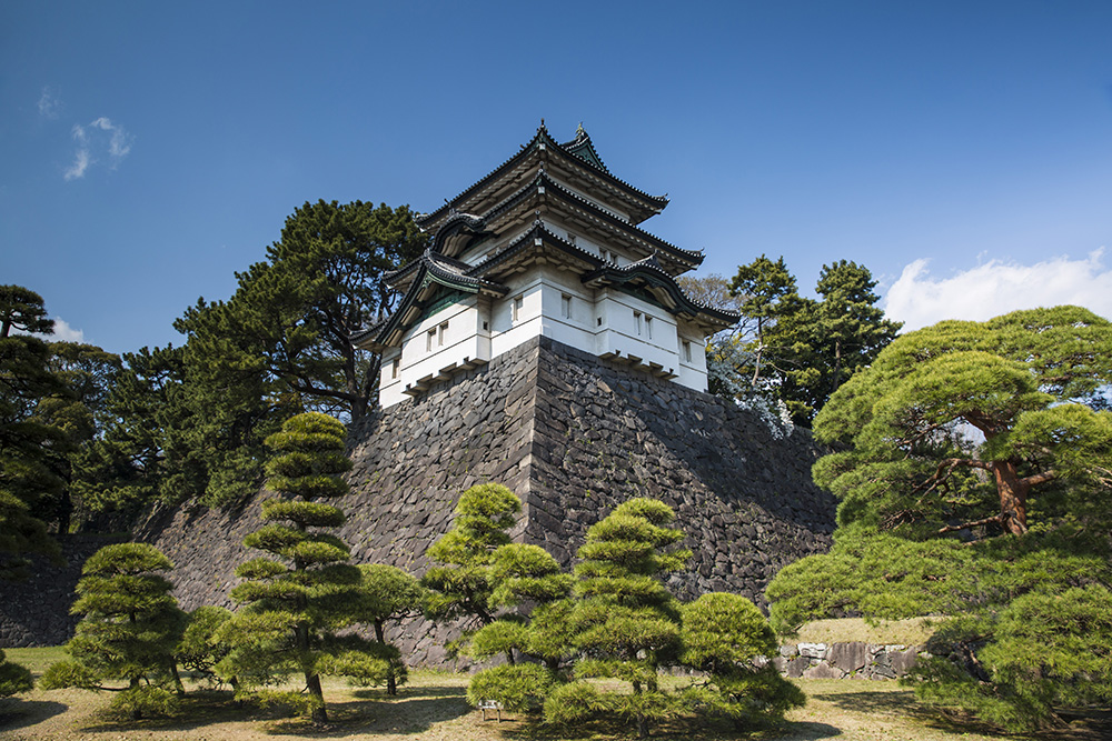 Tokyo's famed Imperial Palace.