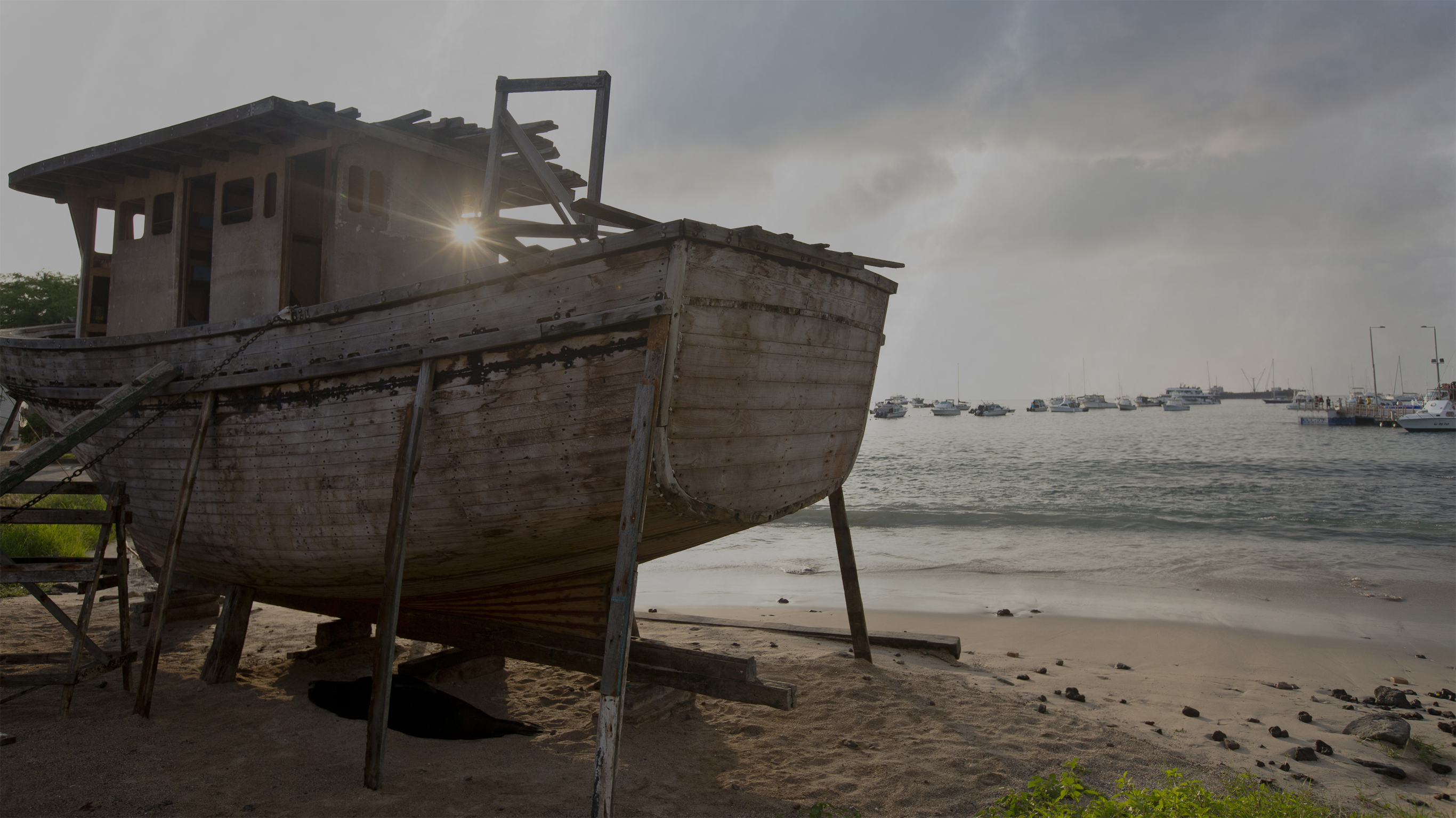 Die dunkle Seite von Galápagos G Adventures