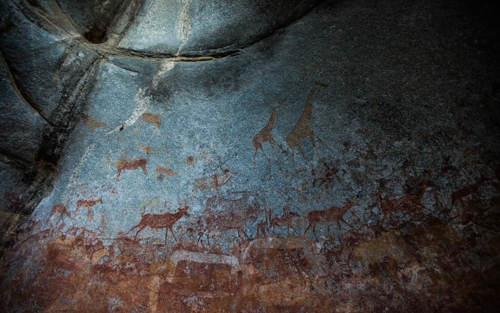 Matobo National park has some of the oldest pictographs on the planet, which were painted between 320 and 500 C.E.