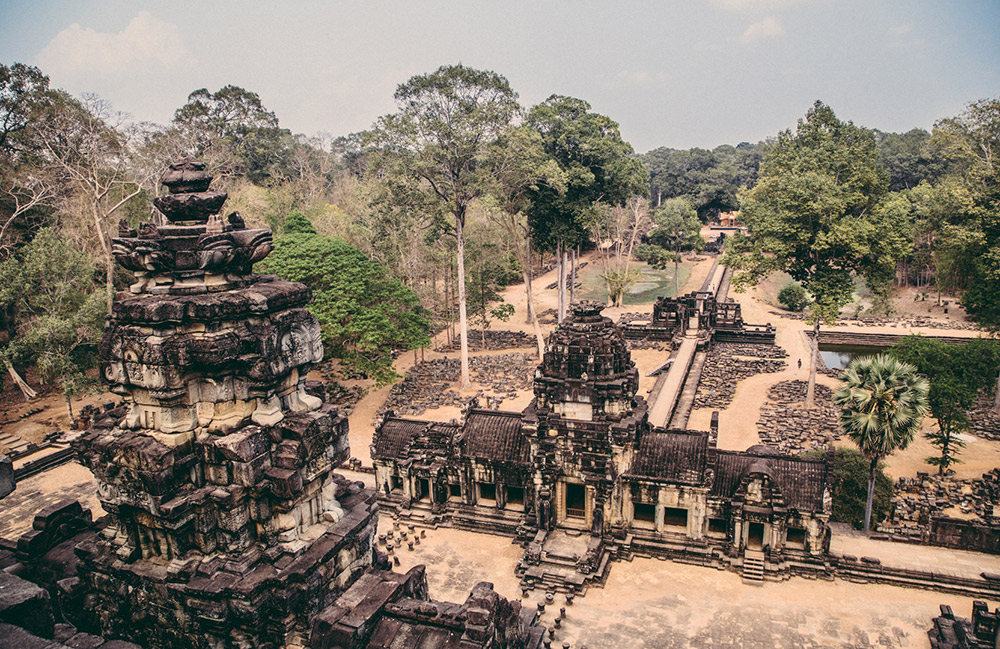 Although Angkor Wat is the most well-known temple in the Siem Reap area, there actually are hundreds in the region. You’ll need at least one full day to take a small sampling in.