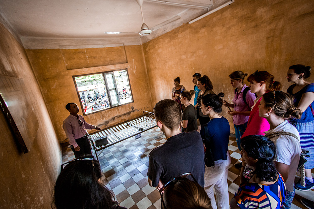 To know Cambodia’s story, its important to visit some war museums and prison camps. They reveal a dark, yet very real, past.