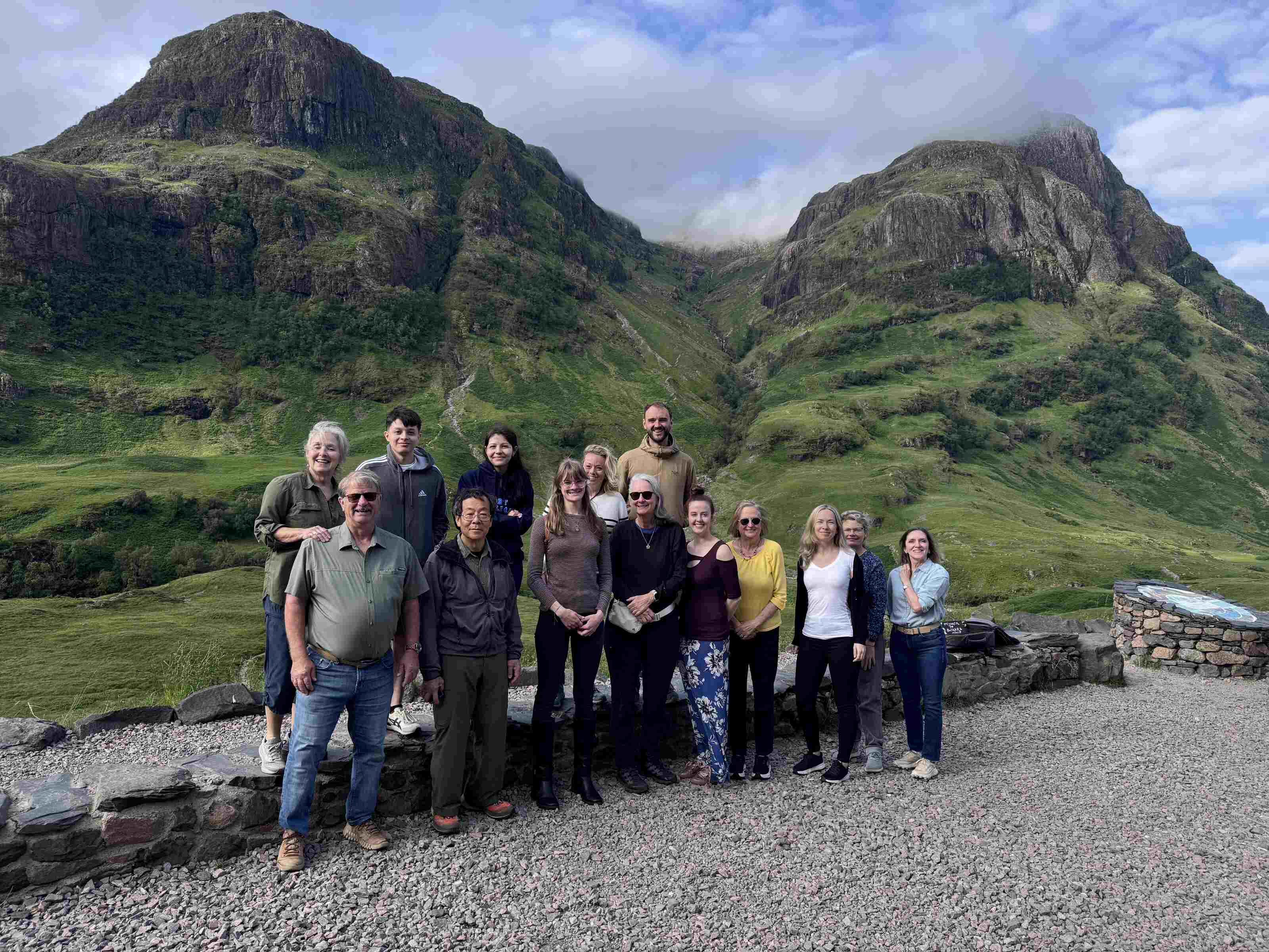 A Kiwi guide's perspective on Scotland: castles, clans, Nessie and a wee bit of history