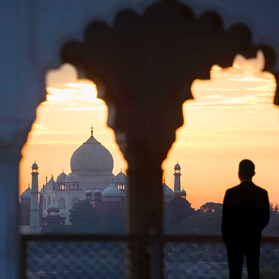 Taj Mahal Sunrise