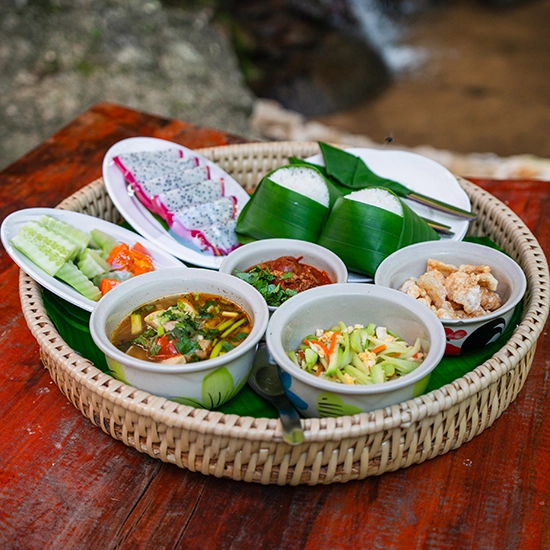 Local Khantoke dinner