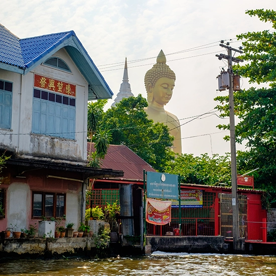 Life along the canals