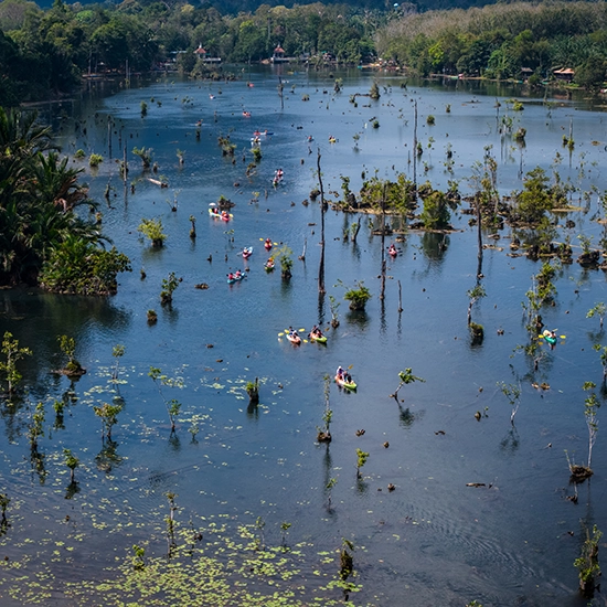 Life along the Krabi River