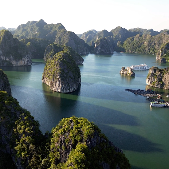 Halong Bay cruise adventure