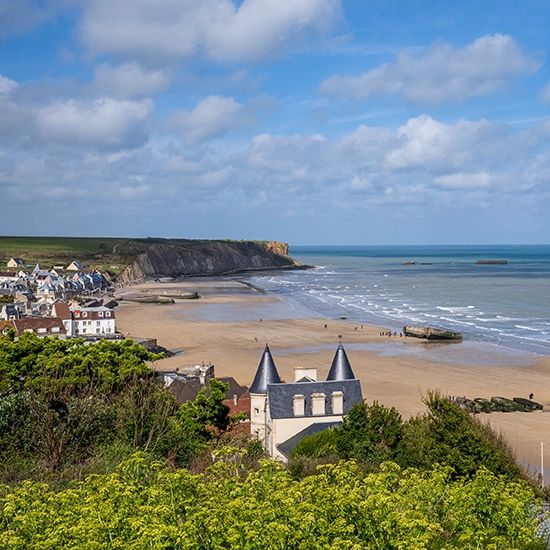 D-Day Beaches & Memorials