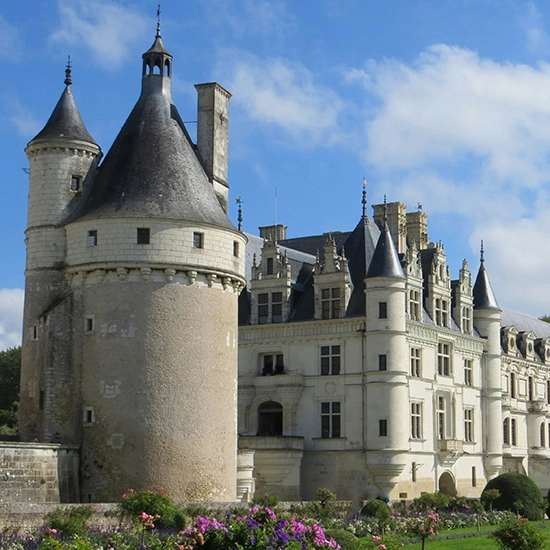 Guided Visit of Château de Chenonceau