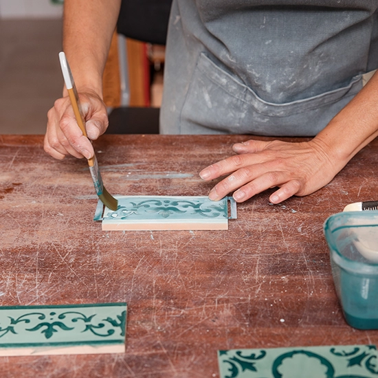 Azulejo Tile Painting & Dinner