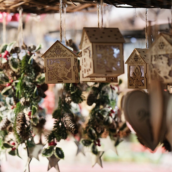 Expedition Leader Led Walk Through the Christmas Market