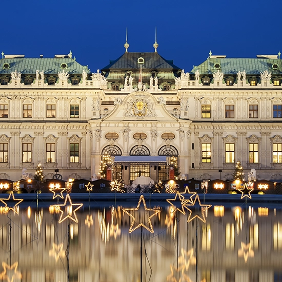 Day Trip to Vienna Including Christmas Markets