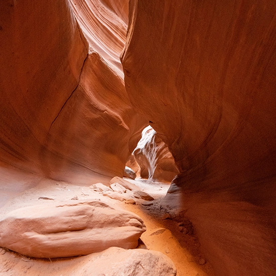 Secret Antelope Canyon