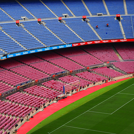 Camp Nou stadium tour