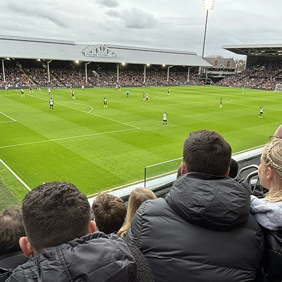Craven Cottage tour