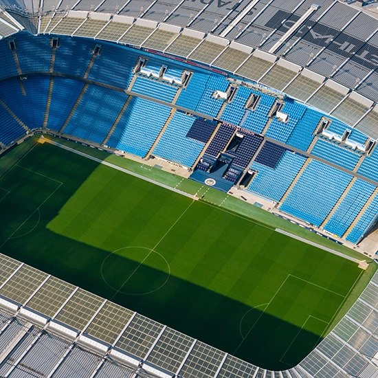 Etihad Stadium tour