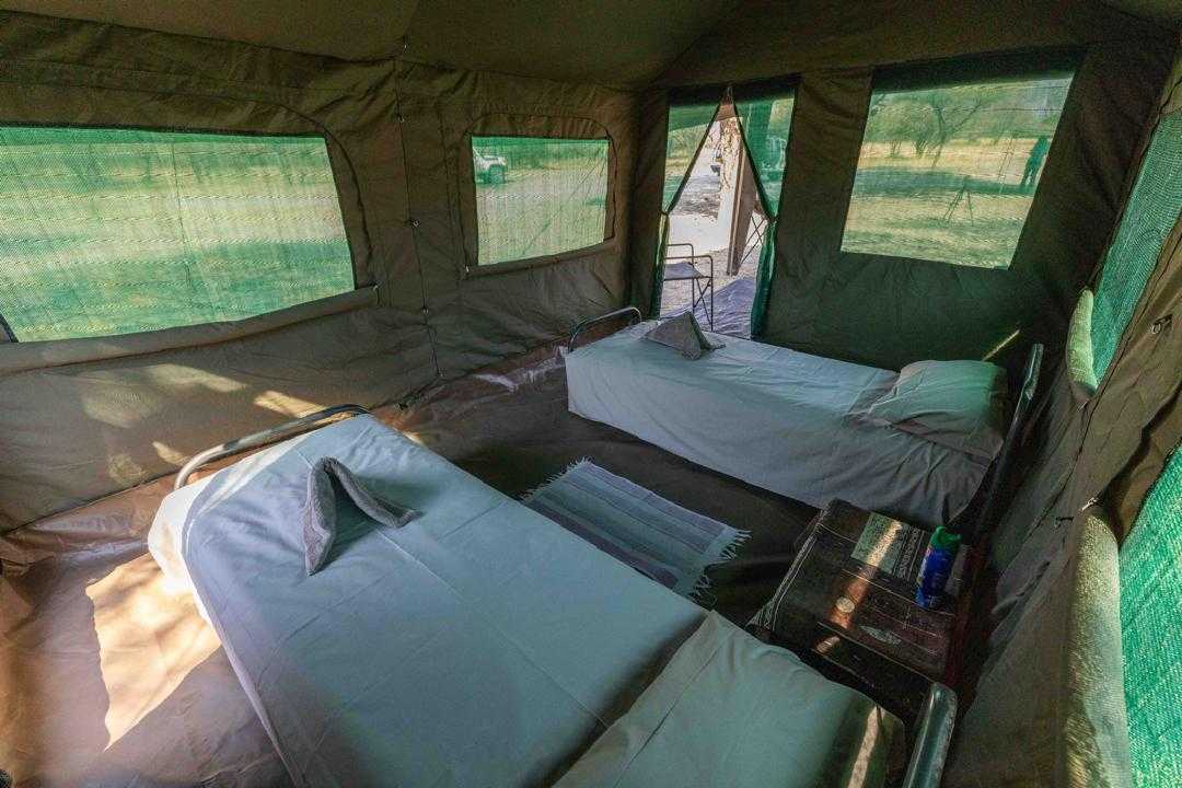 Bedroom for Chobe Bush Camp
