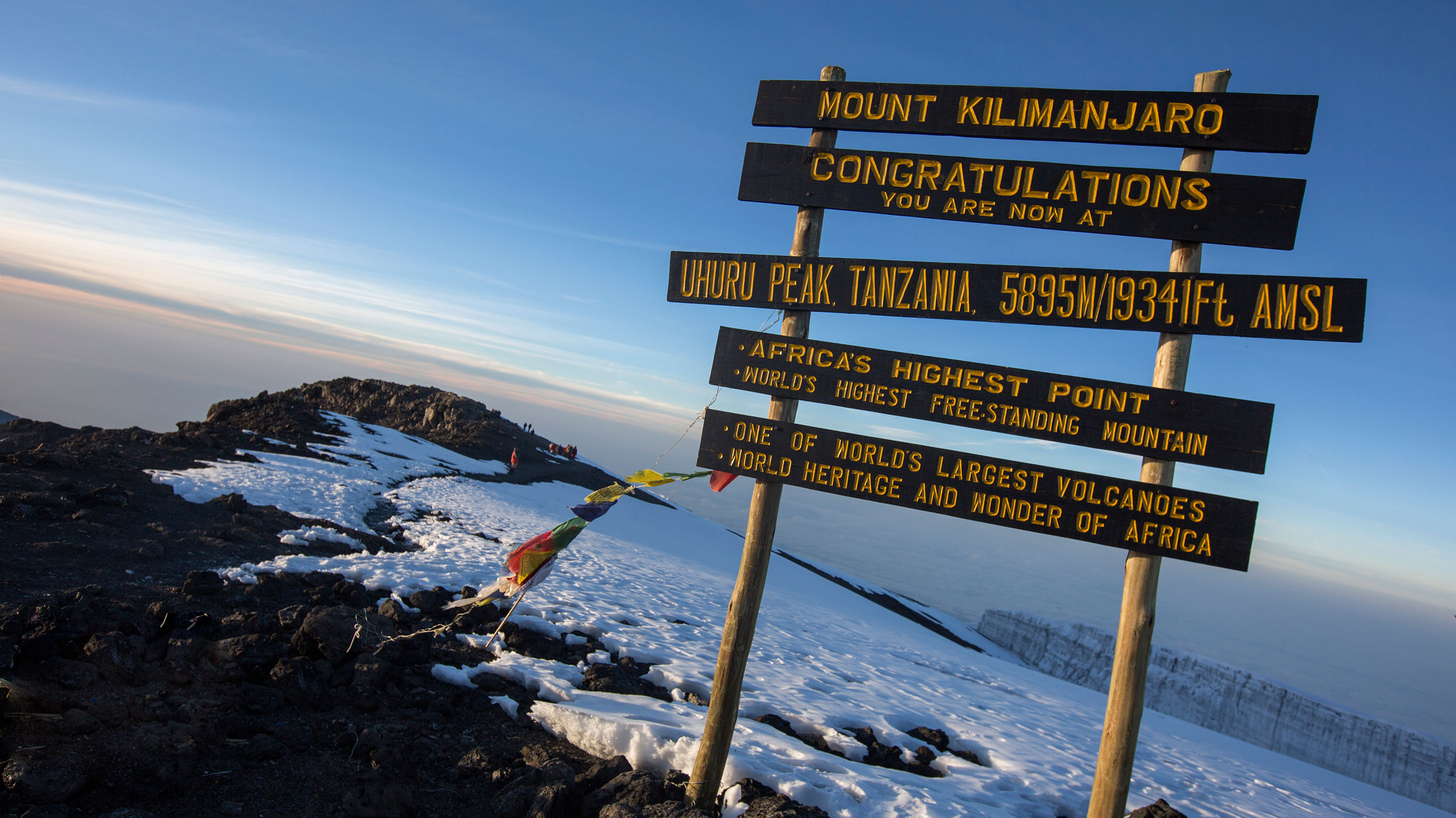 Mount Kilimanjaro Top