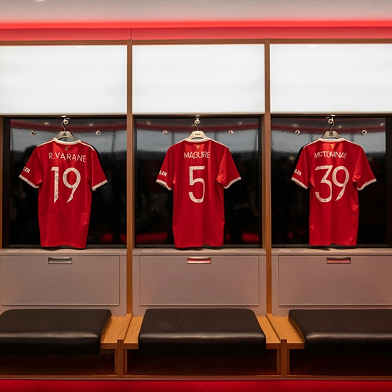 VIP day with Man United