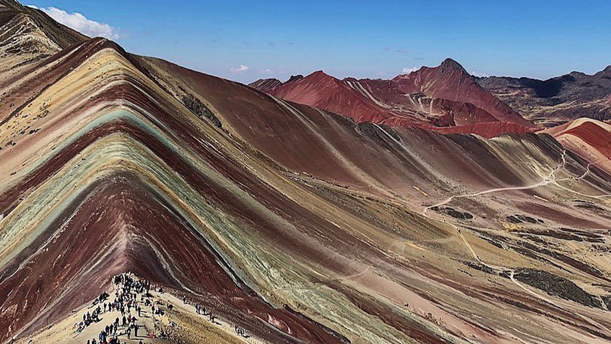 Inca trail on sale and rainbow mountain