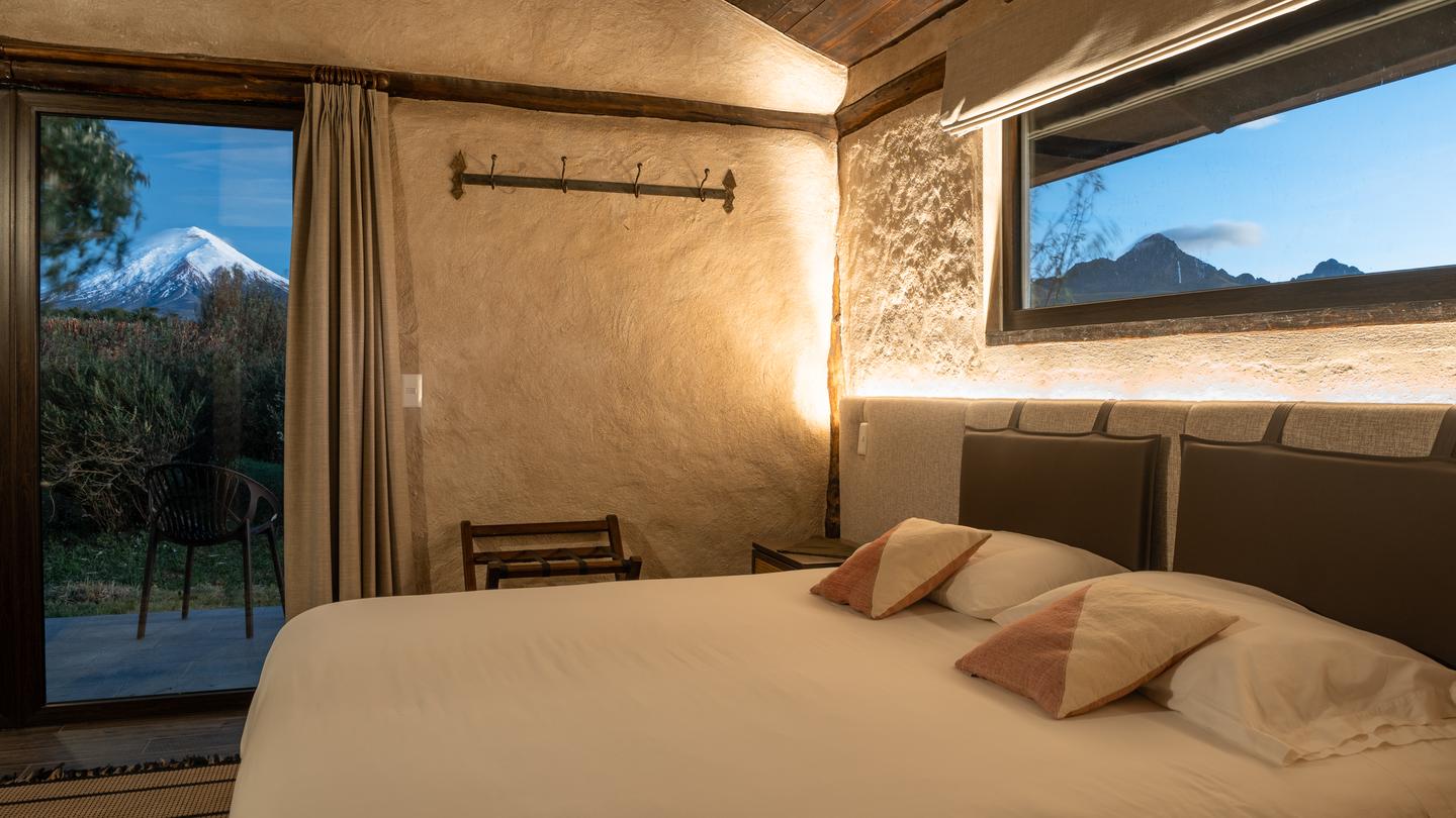 Standard room view at Chilcabamba