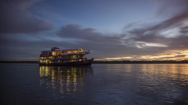 amazon riverboat adventure in depth in peru south america g adventures