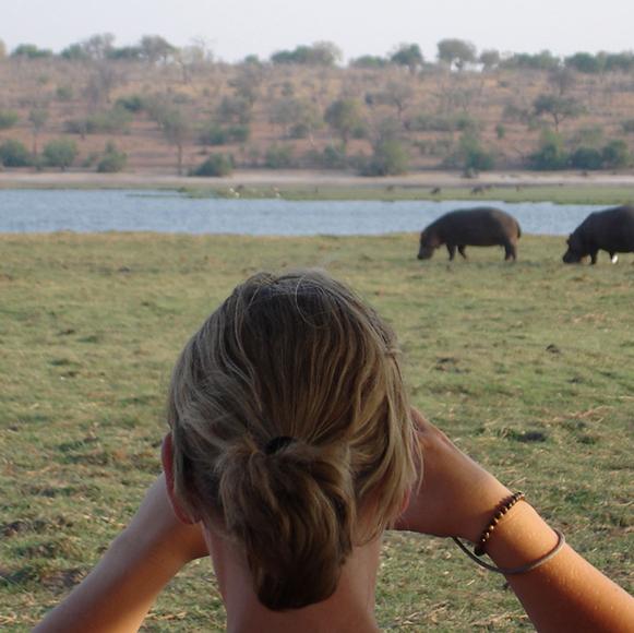 Chobe and Savuti National Parks Talk