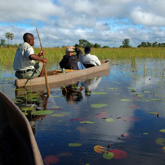 Okavango Delta Houseboat