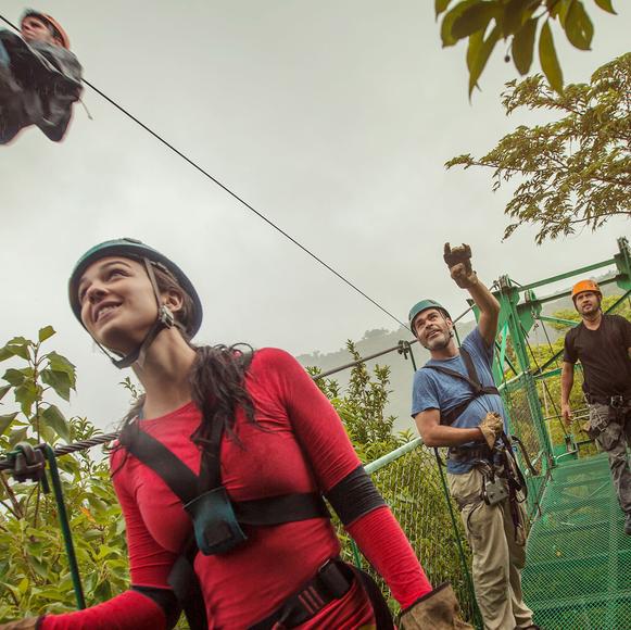 Zip Line Rincon de La Vieja