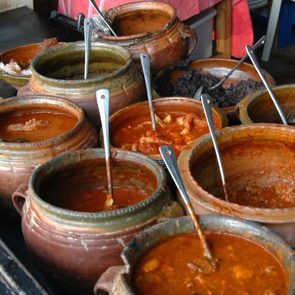 Mole Cooking Class