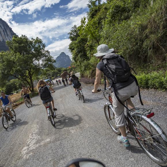 Yangshuo Guided Cycle Tour
