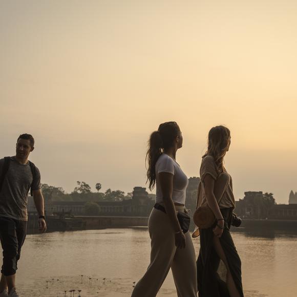 Angkor Wat Guided Tour