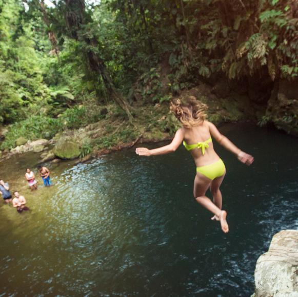 Lost City Trek Day 1