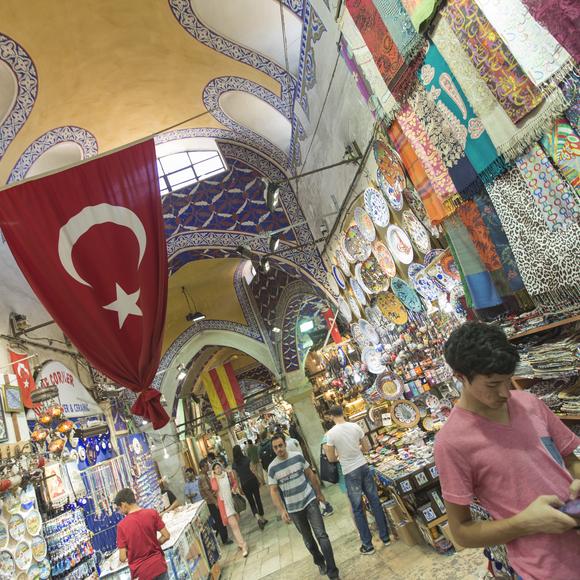 Istanbul Orientation Walk
