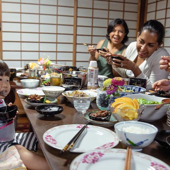 A Day in the Hagi Community