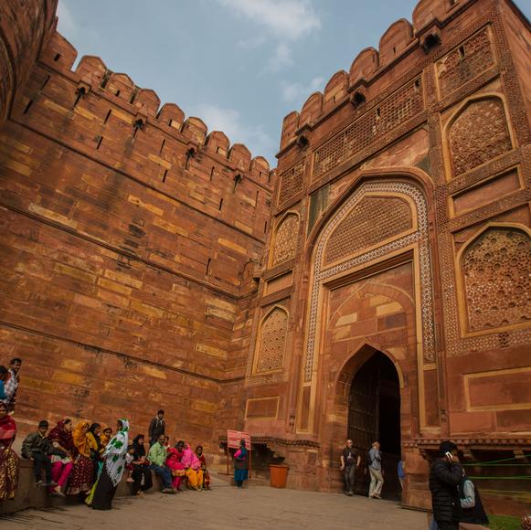 Agra Fort Guided Tour
