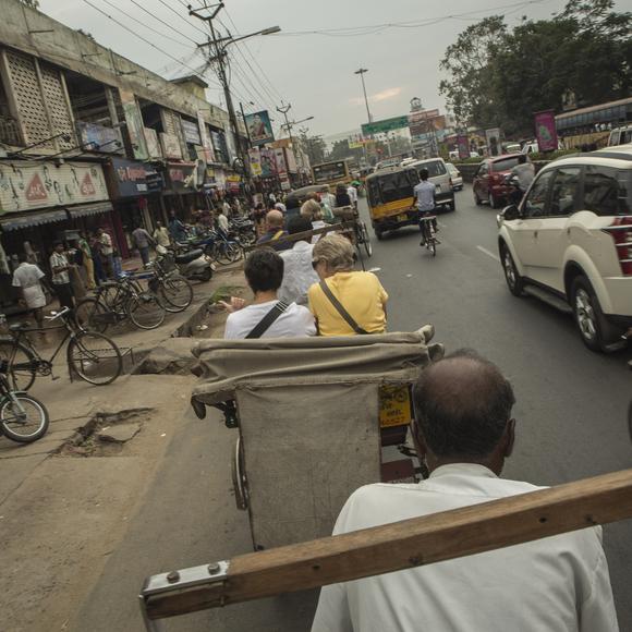 Cycle-Rickshaw Tour