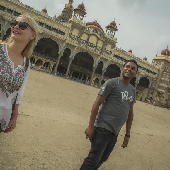 Mysore Palace Visit