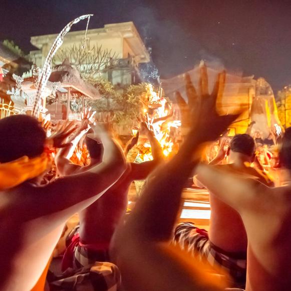 Kecak Dance Performance