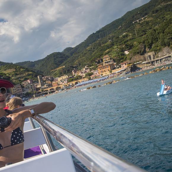 Cinque Terre Boat Trip